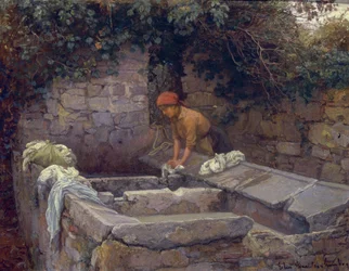 The Washerwoman